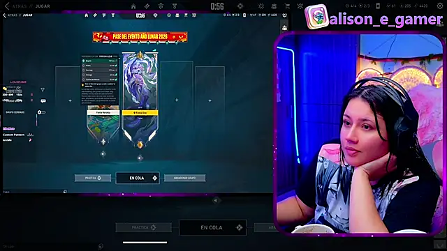 Chat XXX ao vivo de ALIS_E_G