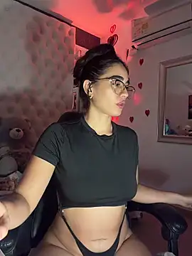 ZarahEvans Pertunjukan Webcam