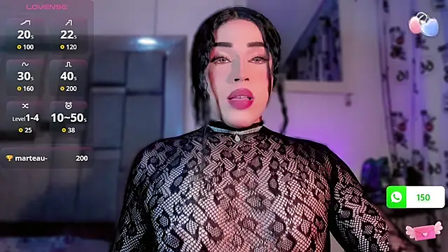 elisadollxr Webcam show