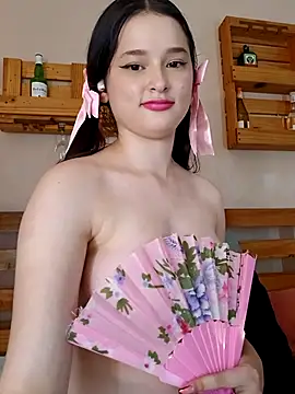 Jasmineloki élő XXX-chatje