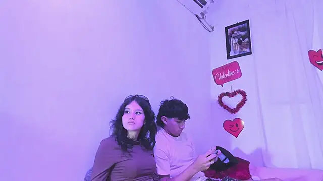 Laura_and_Kevinのウェブカメラショー