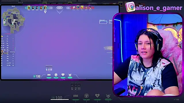 แชท XXX สดของ ALIS_E_G