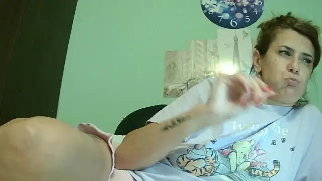 Chat +18 de SexyGioconda ao vivo