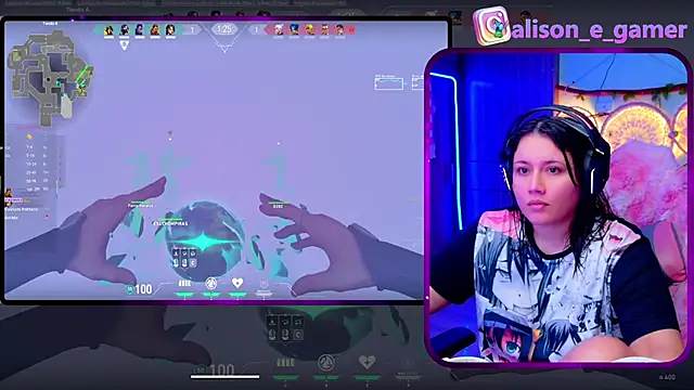 ALIS_E_G 现场XXX聊天