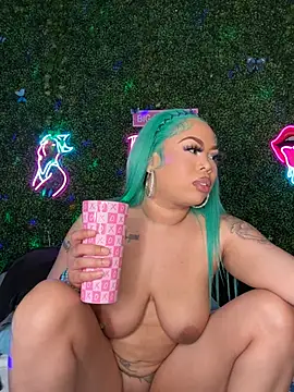 Show Webcam de RenaThickAss