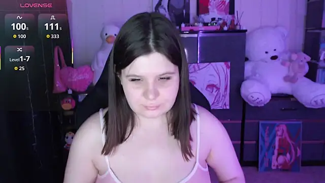 Chat XXX en directo de AmyVibess