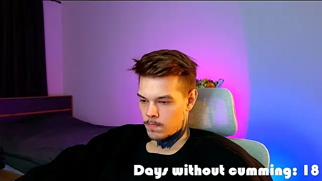 DENIS_HEREのウェブカメラショー