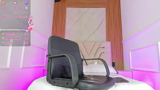 Abbyevaans 现场XXX聊天