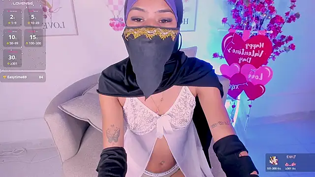 Chat XXX ao vivo de soul_arabian