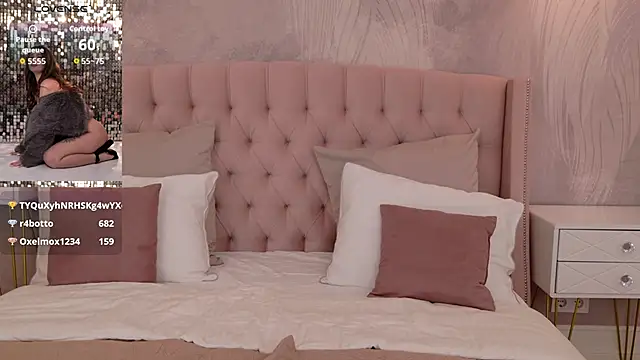 Chat XXX en directo de milaleoneli