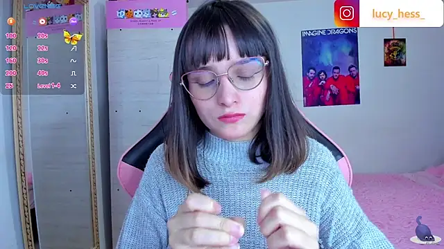 Lucyy-hess 라이브 XXX 채팅