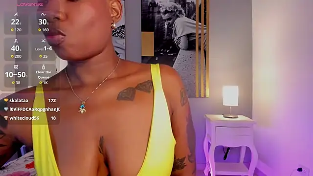 KenyaMystic 라이브 XXX 채팅