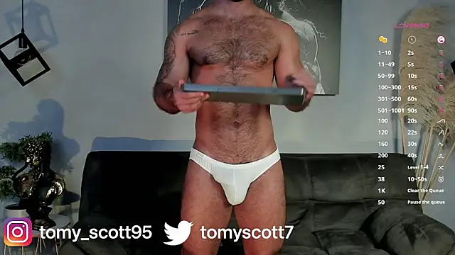 tomy_scottのウェブカメラショー