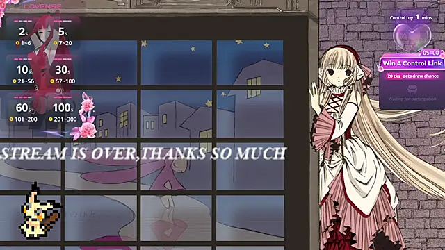 XXX chat uživo modela Lovelyamyy