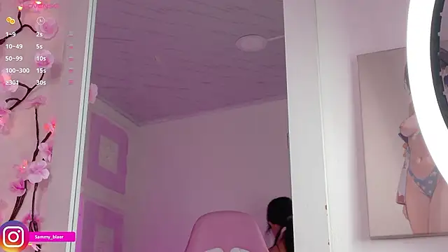 Chat +18 de Sammyblaer ao vivo