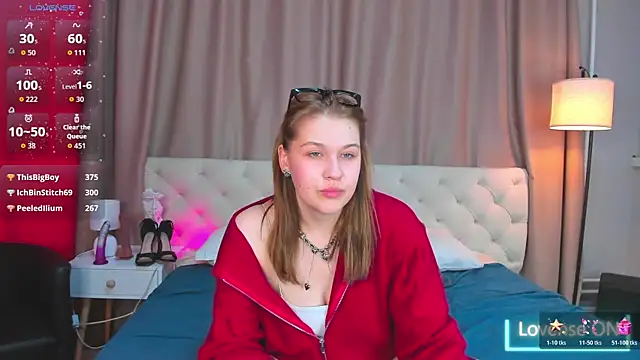 Chatroom XXX en direct de Colleen_Blake