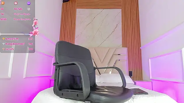 Abbyevaans Chat XXX in diretta