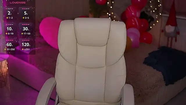 Webkamerová show TinaMelt