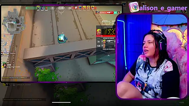 Chat +18 de ALIS_E_G ao vivo