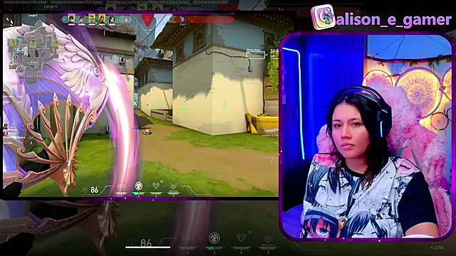 ALIS_E_G Adlı Modelin Canlı XXX Sohbeti