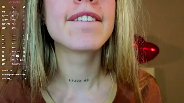 Chatroom XXX en direct de TiffinyMergist