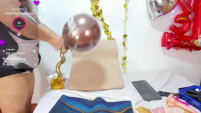 BBW_salome – Live XXX-chat