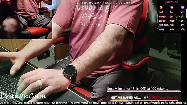 DeanonCam Live XXX Chat