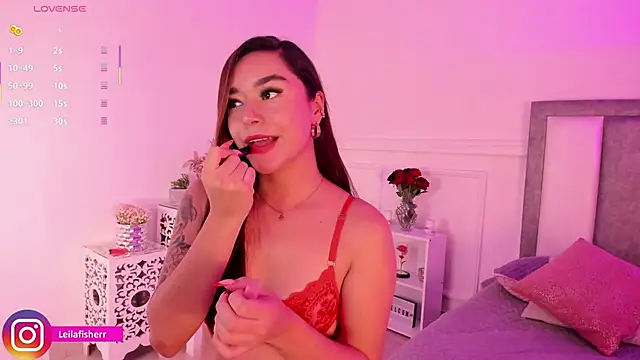 Leilafisherr Chat XXX live