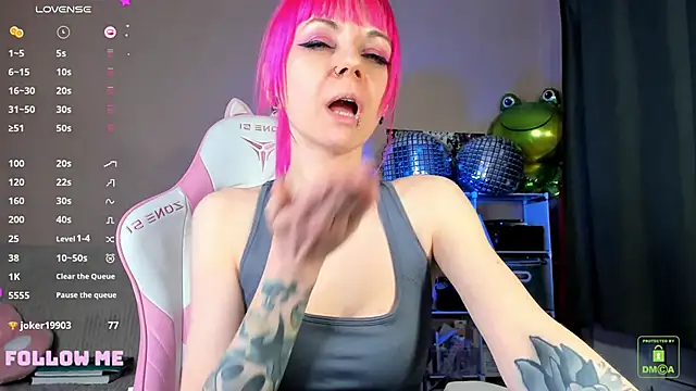 دردشة AmyRose6969 الجنسية المباشرة