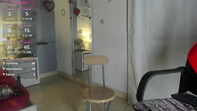 Chat XXX ao vivo de LilihtMature