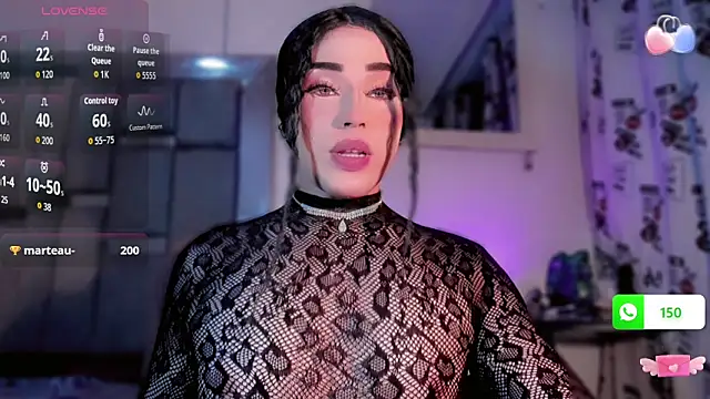 elisadollxr Adlı Modelin Web Kamerası Şovu