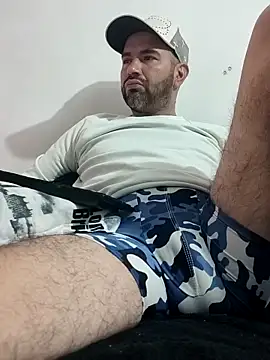 hairyandbigmann – Kamerová šou