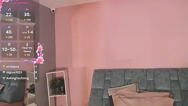 Camila_Russoo Adlı Modelin Canlı XXX Sohbeti