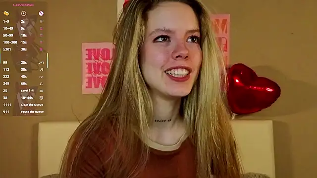 Chat XXX ao vivo de TiffinyMergist