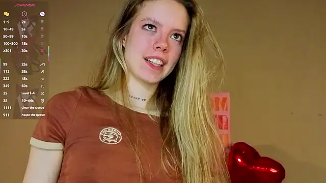 TiffinyMergist's Webcam Show