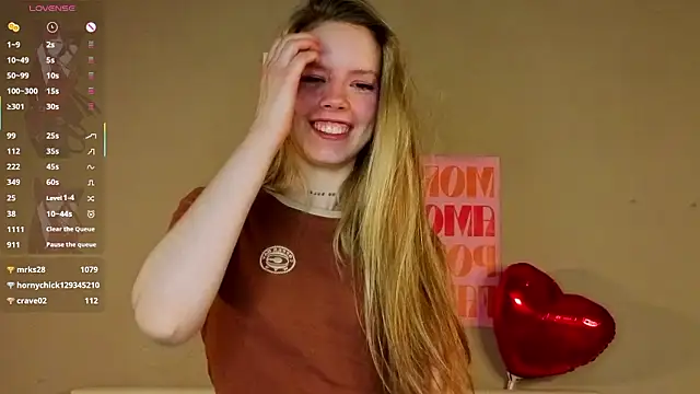 TiffinyMergist's Live XXX Chat