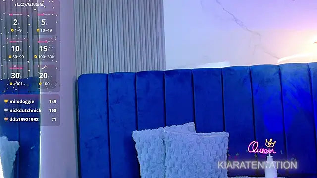 Show modela kiaratentation na web-kameri