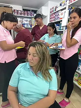 Show webcam de kandalove