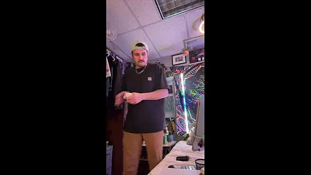 Jackjack716 webkamerás műsora