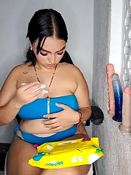 Mia_em webkamerás műsora