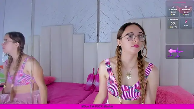 angelikarose1: διαδικτυακό σόου στην κάμερα