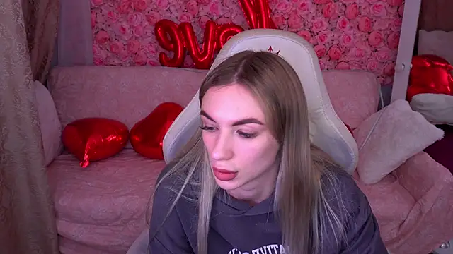 Webkamerová show ArinaWong