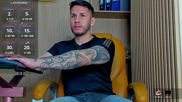 Czat XXX na żywo – George_Diesell