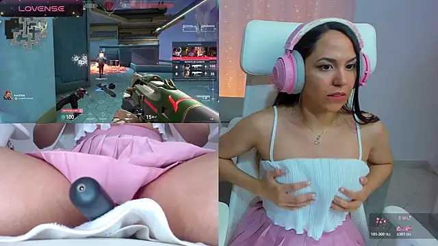 Chatroom XXX en direct de VenusIslove