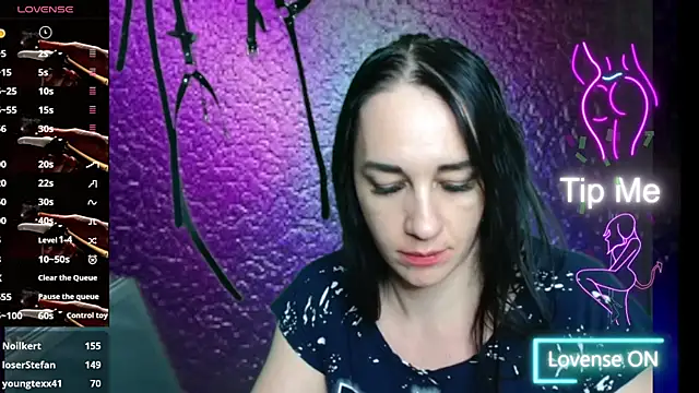 FetishLady89n Webbikameraesitys