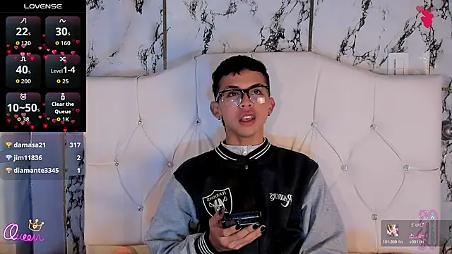 Show modela Prince_Apolo na web-kameri