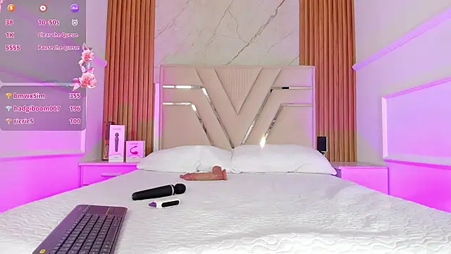 Chatroom XXX en direct de Abbyevaans