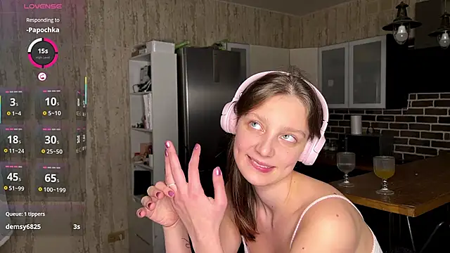 ChrisAmott Adlı Modelin Canlı XXX Sohbeti