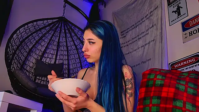 AriaVoss Live XXX-chat