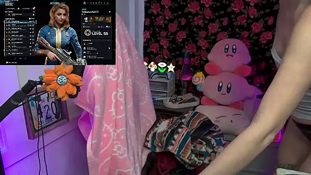 Chat +18 de SpaceCowWhore ao vivo